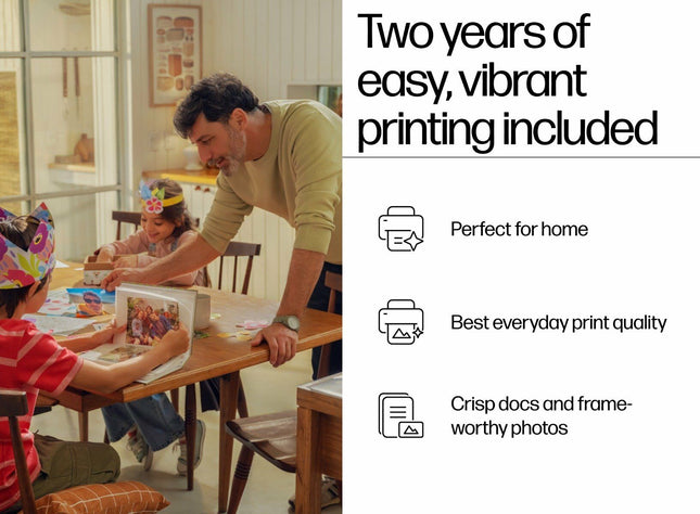 HP Smart Tank 584 All-in-One Printer (5D1C1A) – Print, Copy, Scan, Wi-Fi, USB, Fast Printing Speed