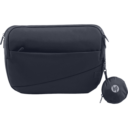 HP Creator 13.3" Laptop Sling – Lightweight, Water-Resistant, RFID Security (Blue) - Innova Retail