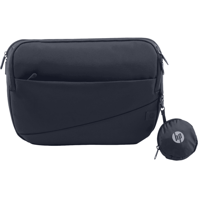 HP Creator 13.3" Laptop Sling – Lightweight, Water-Resistant, RFID Security (Blue) - Innova Retail