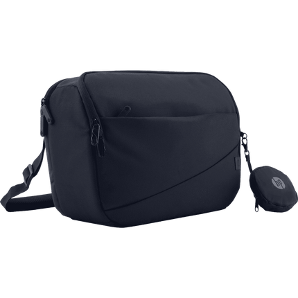 HP Creator 13.3" Laptop Sling – Lightweight, Water-Resistant, RFID Security (Blue) - Innova Retail