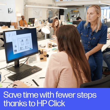 HP DesignJet T850 36-inch | 2Y9H2A | (91.4 cm) Large Format Multifunction Plotter Printer (Print, Scan, Copy, Wi-Fi, A0 Support)