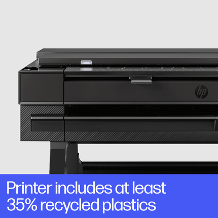 HP DesignJet T850 36-inch | 2Y9H2A | (91.4 cm) Large Format Multifunction Plotter Printer (Print, Scan, Copy, Wi-Fi, A0 Support)