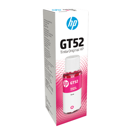 HP GT52 70-ml Magenta Original Ink Bottle – M0H55AA - Innova Retail