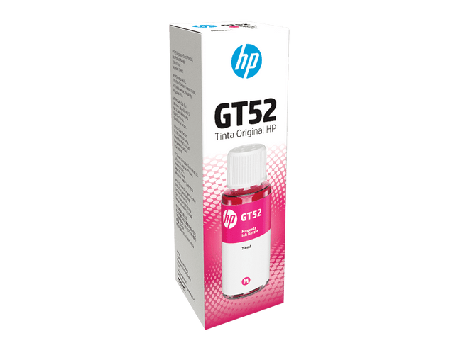 HP GT52 70-ml Magenta Original Ink Bottle – M0H55AA - Innova Retail