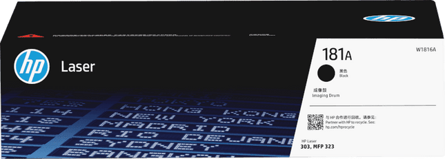 HP 181A Black Original Laser Imaging Drum | W1816A