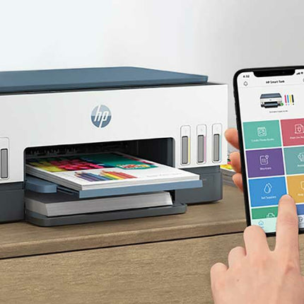 HP Smart Tank 675 All-in-One WiFi Printer | Print Scan Copy | Auto Duplex | 28C12A