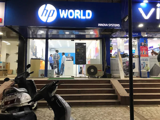 HP World showroom photo of HP World Maninagar