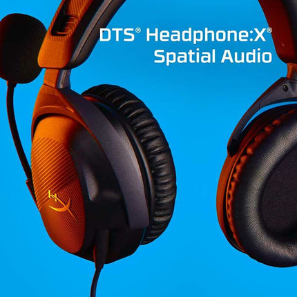 HyperX Cloud Stinger 2 Gaming Headset | DTS Spatial Audio | 50mm Drivers | 519T1AA