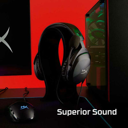 HyperX Cloud Stinger 2 Gaming Headset | DTS Spatial Audio | 50mm Drivers | 519T1AA
