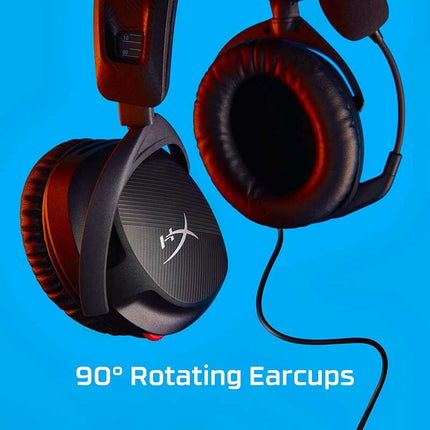 HyperX Cloud Stinger 2 Gaming Headset | DTS Spatial Audio | 50mm Drivers | 519T1AA