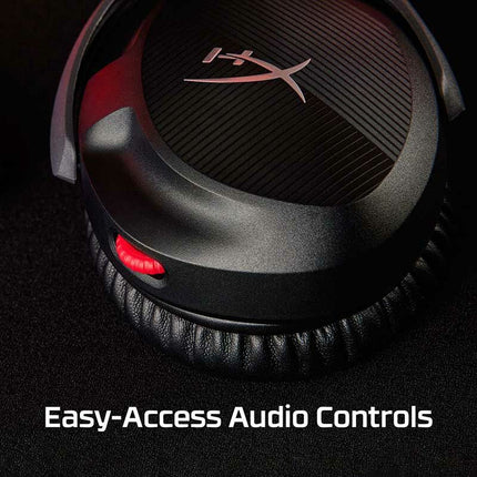 HyperX Cloud Stinger 2 Gaming Headset | DTS Spatial Audio | 50mm Drivers | 519T1AA
