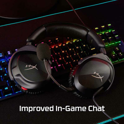 HyperX Cloud Stinger 2 Gaming Headset | DTS Spatial Audio | 50mm Drivers | 519T1AA