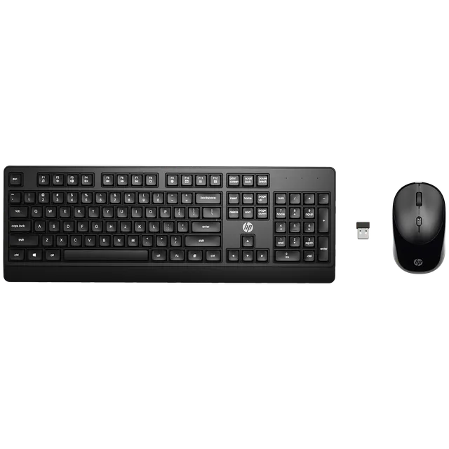 NB PC Accessories KM250 Wireless Keyboard Mouse Combo-7J4G7AA