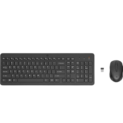 KM200 Wireless Mouse and Keyboard Combo-7J4G8AA