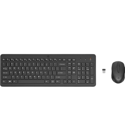 KM200 Wireless Mouse and Keyboard Combo-7J4G8AA