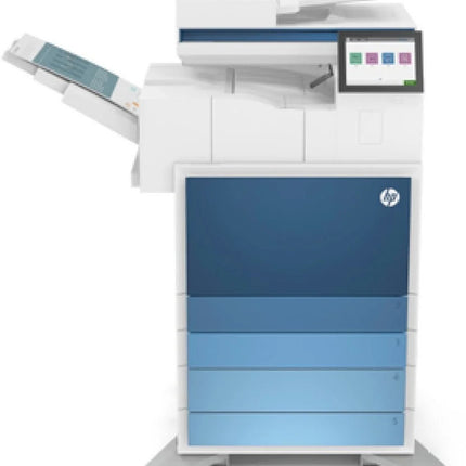 HP MFP E78523dn Multi-function Monochrome Laser Printer (Toner Cartridge, Network Ready, Enterprise Grade)