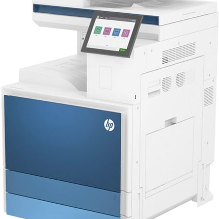 HP MFP E78523dn Multi-function Monochrome Laser Printer (Toner Cartridge, Network Ready, Enterprise Grade)