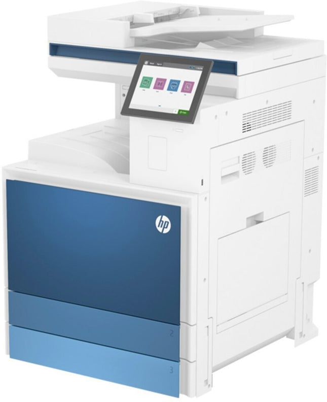 HP MFP E78523dn Multi-function Monochrome Laser Printer (Toner Cartridge, Network Ready, Enterprise Grade)