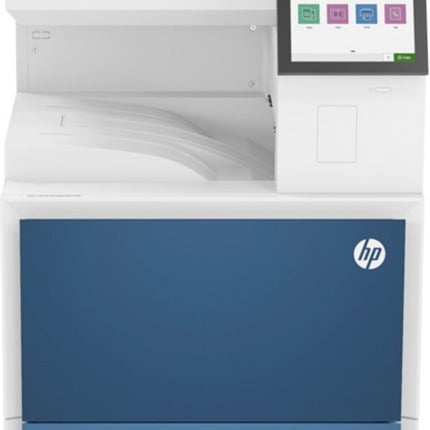 HP MFP E78523dn Multi-function Monochrome Laser Printer (Toner Cartridge, Network Ready, Enterprise Grade)