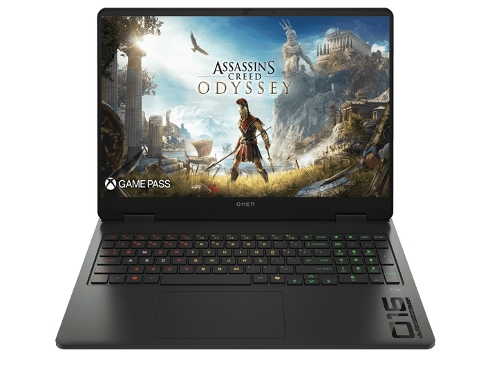 HP OMEN 16-AM0240TX with Intel Core Ultra 7 and RTX 5050 8GB for mid-tier AI development