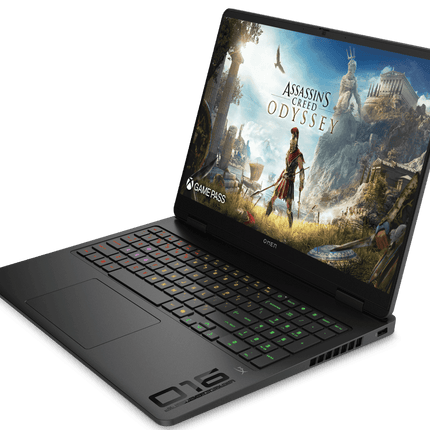 HP OMEN Gaming Laptop 16-am0240TX, Intel Core Ultra 7, RTX 5050 8GB, 24GB RAM, 1TB SSD, 16" 2K 165Hz Display, Windows 11, Shadow Black