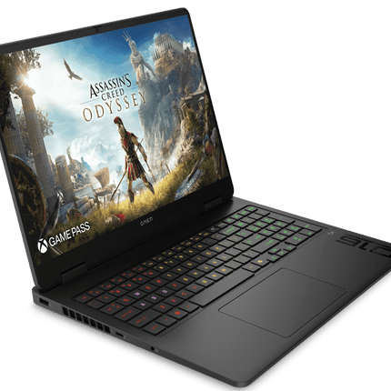 HP OMEN Slim Gaming Laptop 16-an0012TX, Black – Intel® Core™ Ultra 9, 16" 2K Display, NVIDIA® RTX™ 5070, 32GB RAM, 1TB SSD