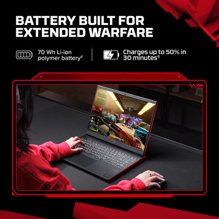 HyperX OMEN 38.9 cm (15.3) Gaming Laptop PC 15-ga0028TX, Black