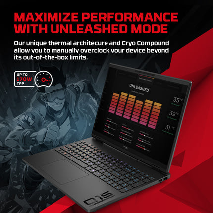 HyperX OMEN 38.9 cm (15.3) Gaming Laptop PC 15-ga0028TX, Black