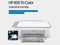 HP 805 Tri-color Original Ink Cartridge - 3YM72AA