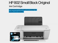 HP 802 Small Black Original Ink Cartridge – CH561ZZ