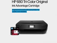 HP 680 Tri-color Original Ink Advantage Cartridge – F6V26AA