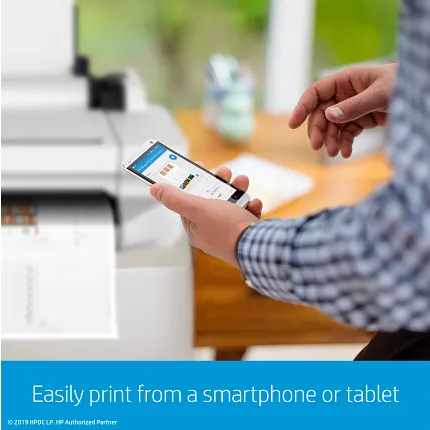 HP DesignJet T230 24-inch Large Format Wireless Plotter Printer | 5HB07A |(Mobile Printing, Compact Design, High-Speed A1 Printing)