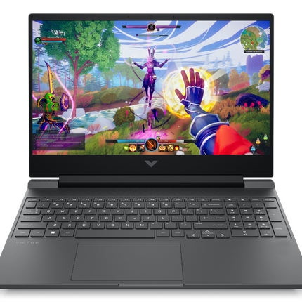 HP Victus 15-fa2495TX Gaming Laptop | Intel Core i7-13650HX, RTX 4050 6GB, 24GB DDR5 RAM, 512GB SSD, 15.6" FHD 144Hz IPS Display, Windows 11, Silver