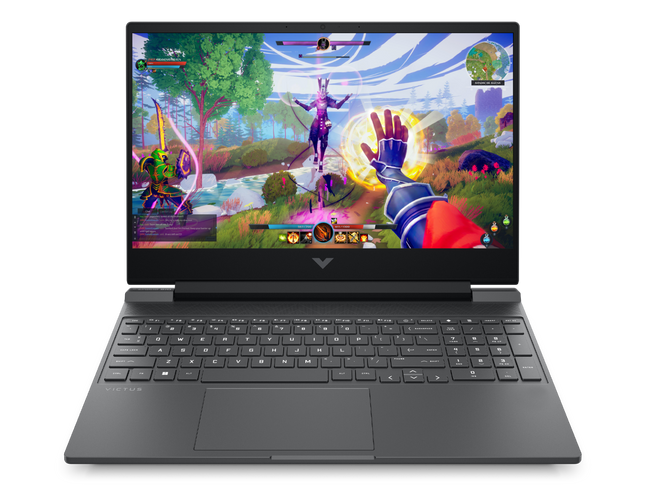 HP Victus 15-fa2495TX Gaming Laptop | Intel Core i7-13650HX, RTX 4050 6GB, 24GB DDR5 RAM, 512GB SSD, 15.6" FHD 144Hz IPS Display, Windows 11, Silver