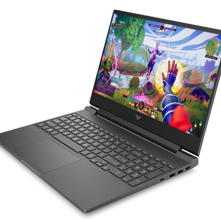 HP Victus 15-fa2495TX Gaming Laptop | Intel Core i7-13650HX, RTX 4050 6GB, 24GB DDR5 RAM, 512GB SSD, 15.6" FHD 144Hz IPS Display, Windows 11, Silver