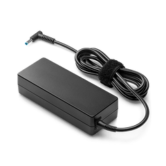 HP 65W 4.5mm Non-EM AC Adapter with Right-Angle Connector - Y5Y43AA - Innova Retail