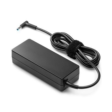 HP 65W 4.5mm Non-EM AC Adapter with Right-Angle Connector - Y5Y43AA - Innova Retail