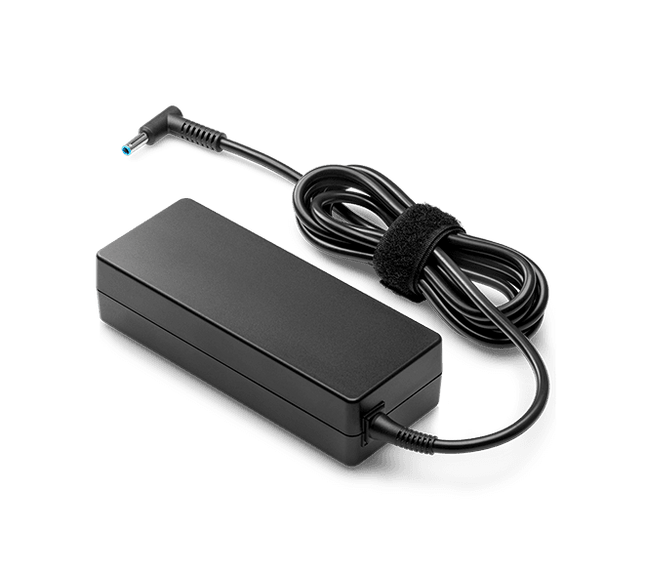 HP 65W 4.5mm Non-EM AC Adapter with Right-Angle Connector - Y5Y43AA - Innova Retail